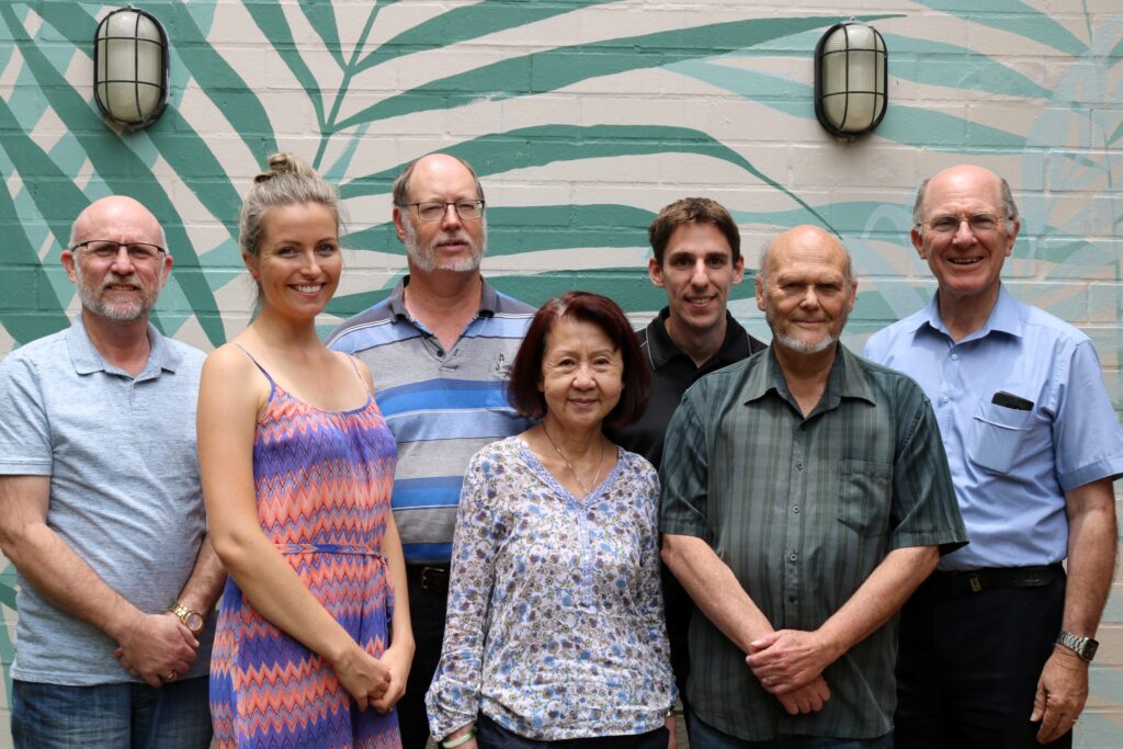 HCR Australia Team and Board