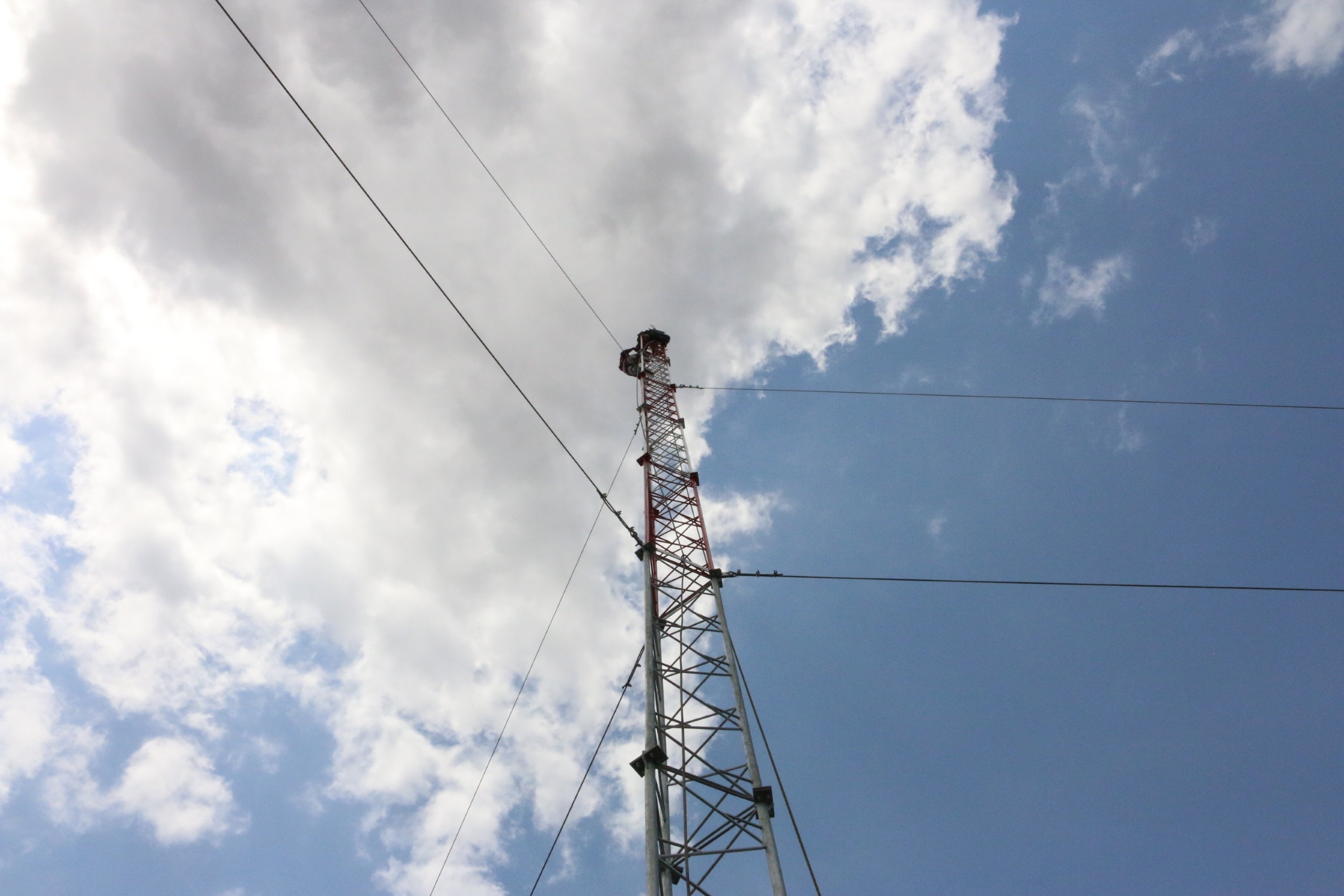 Radio mast 