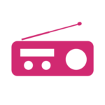 icon of a radio
