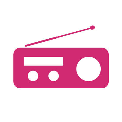 icon of a radio