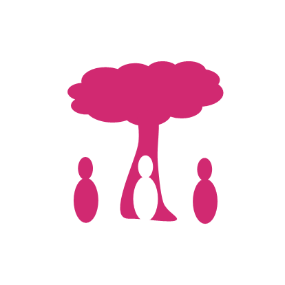 Icon of a community meeting