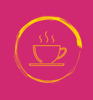 Coffee cup logo