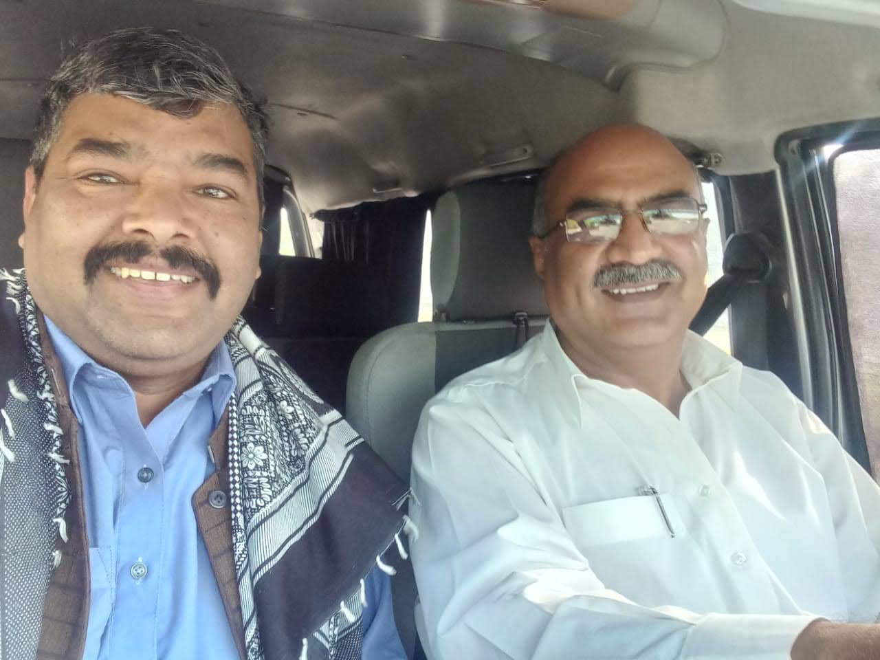 Driving to Nowshera