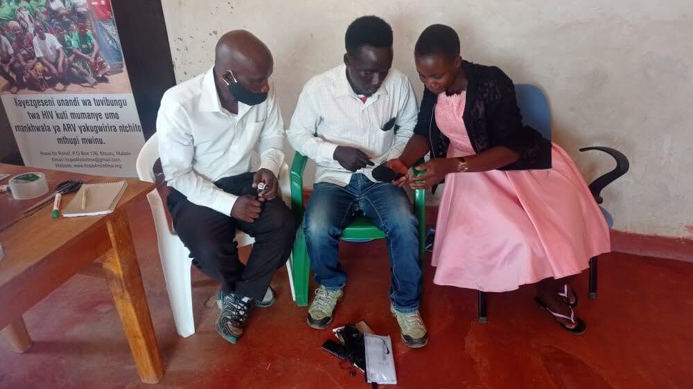 chitipa voices training