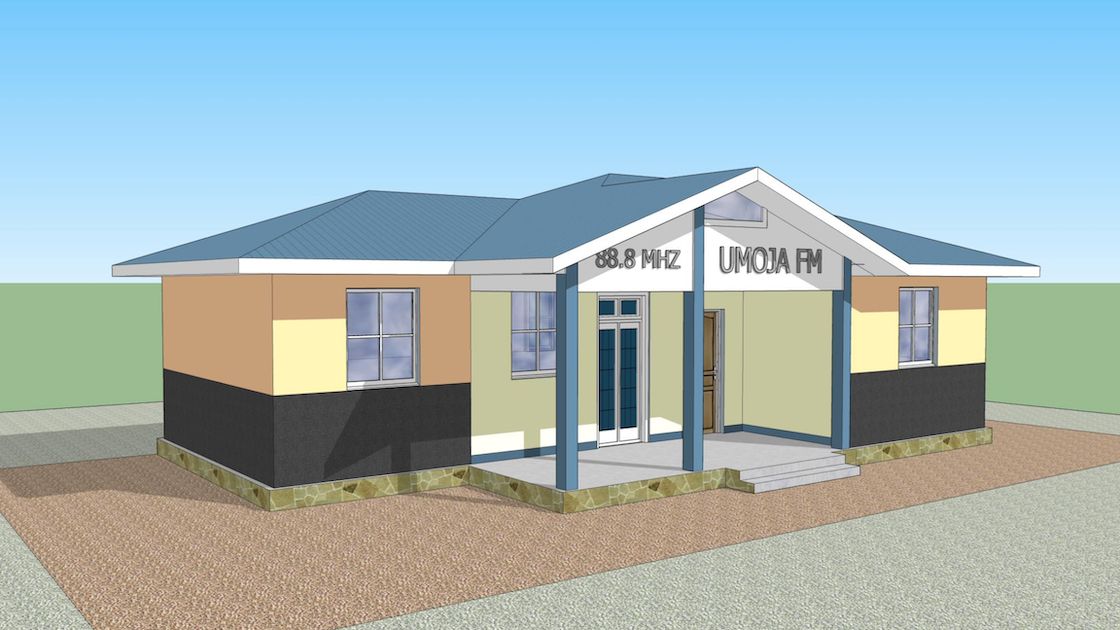 New Umoja FM Studio