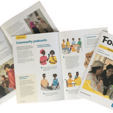 Footsteps shared learning magazine
