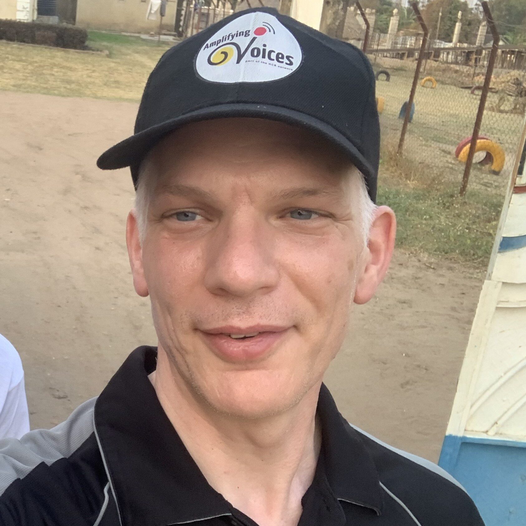 Johnny in Uganda